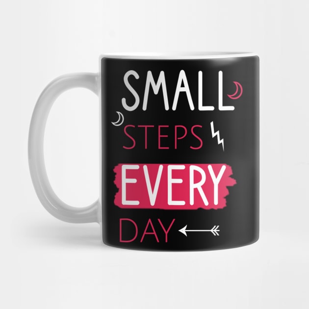 Small steps every day by cypryanus